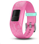 Garmin vívofit jr. 2 Disney Princess csatos rózsaszín óraszíj (010-12666-14)