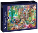 Bluebird Puzzle 1000 db-os puzzle - Kitschy Cute Collector (90823) (90823)