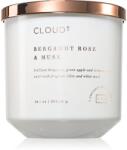 DW HOME Cloud 9 Bergamot Rose & Musk lumânare parfumată 399 g