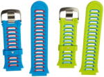 Garmin Forerunner 920XT zöld/piros, kék/zöld óraszíj csomag (010-11251-54) (010-11251-54)