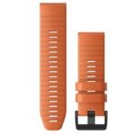 Garmin óraszíj Fenix 6X narancssárga szilikon (QuickFit 26) (010-12864-01) (010-12864-01)