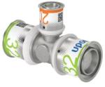 Uponor S-Press PLUS szűkített T-idom 32-20-32 (1070581) (1070581)