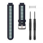 Garmin Forerunner 735XT Kék/Türkiz óraszíj (010-11251-0P)