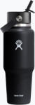 Hydro Flask Wide Flex Straw Travel termikus palack 945 ml fekete