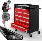 Timbertech Cărucior pentru atelier pe roți, 5 sertare cu ins (WA70230)