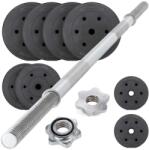 MAXXIVA® MAXXIVA Set de haltere pentru ambele brațe, 60, 5 kg, 8 greut (ZFF38104)
