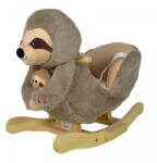 INFANTASTIC Balansoar cu efecte sonore, 61x32x52cm (SKTR03Faultier) Sezlong balansoar bebelusi