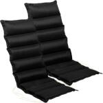 Stilista Set de 2 perne pentru scaune, antracit / crem (30020295)