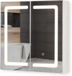 Miadomodo Dulap cu oglindă cu iluminare LED, 65 x 65 cm (SPSCHK03)