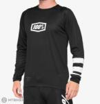 100 100% R-Core mez, fekete/fehér (XL)