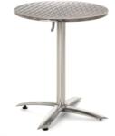 Garthen Masă de bistro, rotundă, pliabilă, 60 cm (SC00248)