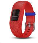 Garmin vívofit jr. 2 Marvel Pókember csatos piros óraszíj (010-12666-17)