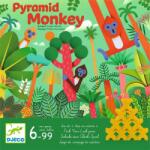 DJECO Majompiramis társasjáték - Djeco Pyramid Monkey (DJ00824)