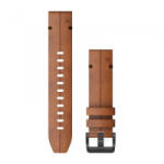 Garmin óraszíj Fenix 6 gesztenye bőr (QuickFit 22) (010-12863-05) (010-12863-05)