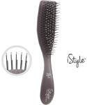 Olivia Garden Perie pentru par cu structura medie Essential Style Wet Medium Hair Ice Grey (5414343020864)