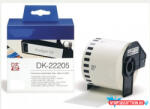 Utángyártott BROTHER DK22205 papírszalag 62mm x 30, 48 m IK (DK22205FUIK) - nyomtassotthon