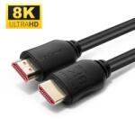 MicroConnect HDMI 2.1 8K 60Hz HDR10 kábel 1m (HDM19191V2.1) (HDM19191V2.1)