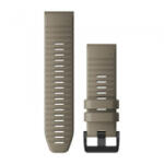 Garmin óraszíj Fenix 6X homokkő szilikon (QuickFit 26) (010-12864-02) (010-12864-02)