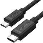 Unitek Prémium USB-C - USB-B micro kábel 1m (Y-C473BK) (Y-C473BK)