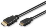 MicroConnect mini HDMI 2.0 4K 60Hz kábel 5m (HDM19195V2.0C) (HDM19195V2.0C)