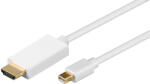 MicroConnect mini Displayport - HDMI kábel 3m (MDPHDMI3) (MDPHDMI3)