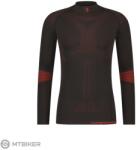 BBB BUW-20 FIRLAYER női póló, fekete/piros (XL/XXL)