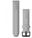 Garmin óraszíj Fenix 6S szürke szilikon (QuickFit 20) (010-12866-00) (010-12866-00)