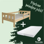  Maja natúr 80x160 ágykeret + ajándék habmatrac