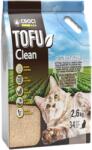 Croci Asternut igienic pentru pisici Croci Tofu Clean, Vegetal, 2.6kg, 6L (C4025811)