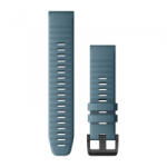 Garmin óraszíj Fenix 6 tópart kék szilikon (QuickFit 22) (010-12863-03) (010-12863-03)