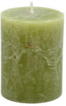 Yankee Candle Adventi gyertya henger paraffin 7x9cm oliva 4 db-os szett (03A070090XXXP004_063)
