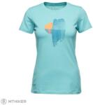 Black Diamond Luminary Tee női póló, coastal blue (M)