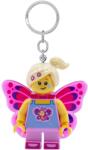 LEGO® EUROMIC - Pillangólány világítós kulcstartó (LGL-KE171H) (LGL-KE171H)