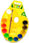 Crayola Crayola: Palettás vízfesték készlet - 12 db-os (53-8434) - jatekbolt