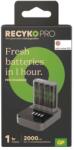 Gp Batteries GP B50460D P461 + 4xAA ReCyko Pro akkumulátor töltő + dokkoló (B50460D) - officedepot