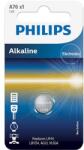 Philips A76/01B ALKALI 1.5V 1-BLISZTER 1-BLISZTER (A76/01B) Baterii de unica folosinta