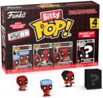 Funko Set mini figurine Funko Bitty POP! Marvel: Deadpool - 4-Pack (Series 2) (098031) Figurina