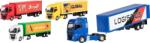 Goki Camion pentru copii cu o remorcă Goki - Sortiment (12325)