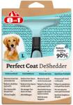 8IN1 Perfect Coat DeShedder Dog L