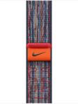 Apple Watch 42 mm-es Nike sportpánt kék-piros (mxu03zm/a)
