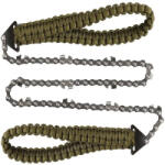DRAGOWA Tactical DRAGOWA Тактически джобен моторен трион с дръжка от паракорд Wander, зелен (DRG117.Green)