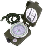 DRAGOWA Tactical DRAGOWA Тактически метален водоустойчив компас Drift, зелен (DRG099.Green)