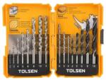 TOLSEN TOOLS Set de burghie TOLSEN HSS TWIST, 16 buc (75628) Burghiu