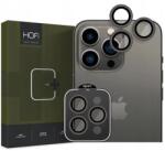HOFI Védőüveg a hátsó kamerához Hofi Camring iPhone 15 Pro/15 Pro Max - fekete
