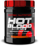 Scitec Nutrition Hot Blood No-Stim (375 g, Suc de Portocale) - efistore