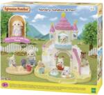 EPOCH Sylvanian Families, Loc de joaca cu piscina, set de figurine, 5746 Figurina
