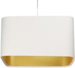 BPS Koncept Kwadro sue függőlámpa 1x60 W fehér-arany KW-109-40w30
