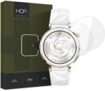 HOFI FNS0331 Huawei Watch GT 5 Pro (42mm) HOFI Glass Pro+ üveg képernyővédő fólia, 2 db-os csomag, átlátszó (FNS0331)