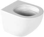 Excellent Luqa wc csésze függesztett perem nélkül mély öblítéssel fehér matt CEAC. 6403.480. WHM (CEAC6403480WHM)