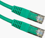 Esperanza Kábel UTP Cat. 5E Patchcord RJ45, 3m, zöld (EB275G)